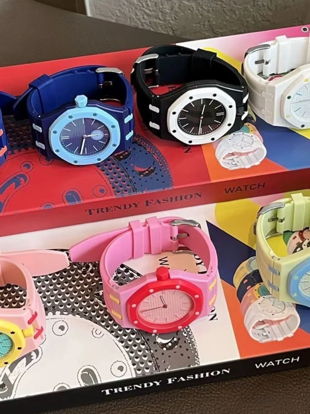 Collab Watch 3-in-1 Premium Set